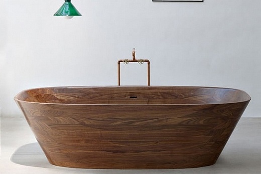 Є експерти, які запевняють, що дерев'яні ванни мають цілющі властивості
