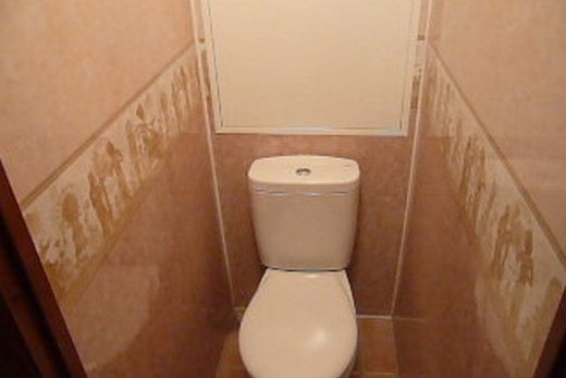 У ванних кімнатах це не завжди зручно: але для облицювання туалетів МДФ - саме те