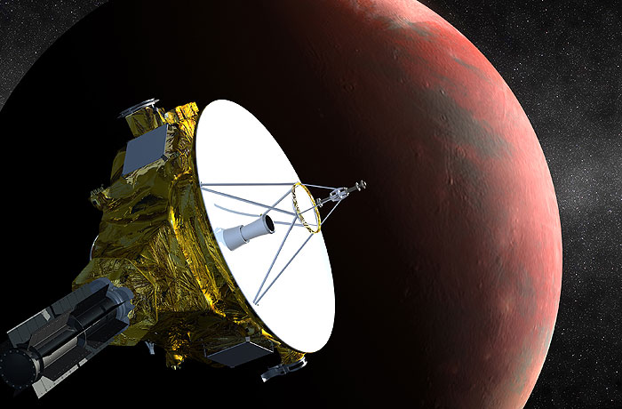 Шлях до мети у космічного апарату зайняв дев'ять років, за цей час встиг змінитися статус самого Плутона   Фото: Reuters, NASA   Москва