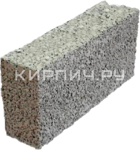 Блоки можна використовувати для зведення несучих стін і монтажу фундаментів