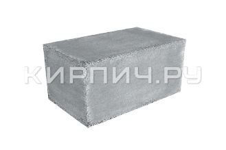 Полістиролбетон має найменший відсоток водопоглинання серед легких бетонних блоків