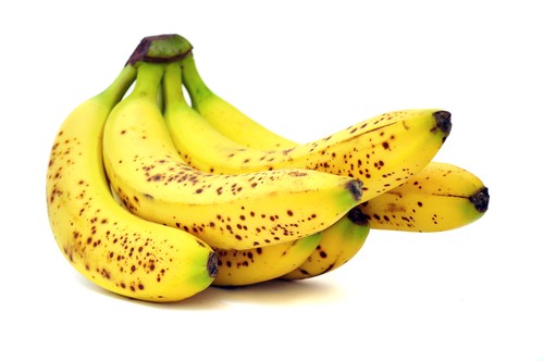 почорнілі банани,