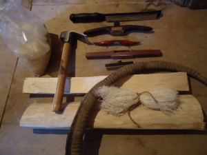 Підготовка та обробка дерева для лука