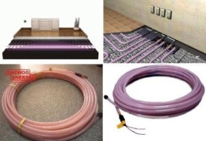 Переваги електро-водяної теплої підлоги