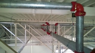 Монтаж системи димовидалення та вентиляції реалізує по Росії компанія «ИНТЕХ» (Москва)