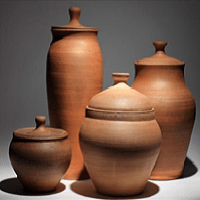 Протягом століть глиняні горщики використовувалися для приготування їжі
